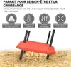 Fudajo 25x25cm płyta grzewcza dla piskląt z regulatorem Podgląd zdjęcia produktu 10