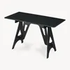 Schreibtisch 'Bostenenna' 120 x 60 x 75 cm Schwarz mit Produktbild-Vorschau 8