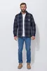 Carhartt Heavyweight Flannel Sherpa Hemd (niebieski, S) Podgląd zdjęcia produktu 13