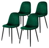 ML-Design 4er Set Esszimmerstuhl mit Rückenlehne, Produktbild-Vorschau 1