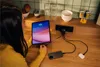 Verbatim Gan Charger 65W 2xUSB-C PD,1xUSB-A, retrac. Cable  Produktbild-Vorschau 2