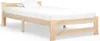 vidaXL Massivholzbett Kiefer 100x200 cm Voir les images du produit 6
