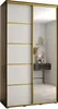 MEBLE KRYSPOL Davos 5 Schrank, zwei Türen - 235,2x140x45 cm Produktbild-Vorschau 1