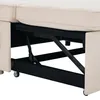 Merax Ecksofa, U-Form Sofa mit Schlaffunktion und Produktbild-Vorschau 16