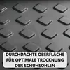 Schuhabtropfschale Schuhmatte 71,5 x 34,5 cm aus Kunststoff Produktbild-Vorschau 8