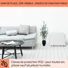 oneConcept Radiateur Electrique Mobile, Radiateur à Bain Voir les images du produit 7
