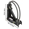 VEVOR Hydraulický palec pro rypadla, 18 palců 1/2 palce Náhled obrázku produktu 8