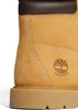 Close-up of a tan Timberland boot showing the waterproof logo. Náhled obrázku produktu