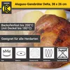Karl Krüger 23038D Aluguss-Gansbräter Delta - 38 x 26 x 13 Produktbild-Vorschau 5