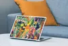 MuchoWow® Laptop Aufkleber Sticker Cover Blumen - Dschungel Produktbild-Vorschau 4