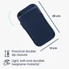 kwmobile Handy Tasche zum Umhängen für XXL - 7" - Hülle mit Produktbild-Vorschau 5