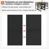 Flieks Gartenmöbelset 5-teilig für 4 Personen, Produktbild-Vorschau 8