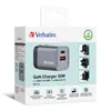 Verbatim GNC-35 GaN Charger 34W 1xUSB-C PD, 1xUSB-A QC 3.0 Produktbild-Vorschau 10