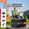 VEVOR sínusový menič 5000 W DC 12 V na AC 230 V Menič s 2 Náhľad obrázku produktu 2