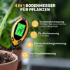 Vulpes Goods Humidimètre de sol, Pour plantes, 4 en 1, Voir les images du produit 2