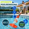 tillvex Poolsauger Orange/Anthrazit mit Akku & Produktbild-Vorschau 5