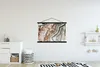 MuchoWow® Textilposter Edelstein - Marmor - Natur - Produktbild-Vorschau 2
