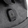 JOSEKO Rucksack Tasche Daypack Dark Gray - Praktisch und Produktbild-Vorschau 5