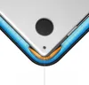 A close-up view of the corner of a laptop, showing its internal structure with blue and orange grid overlays. Anteprima dell’immagine prodotto