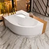 ECOLAM Badewanne Wela 160x100 cm links Eckbadewanne + Produktbild-Vorschau 1