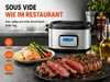 ProfiCook PC-SV 1112, 8 L, 520 W, Čierna, Nerezová oceľ, Náhľad obrázku produktu 21