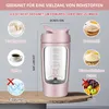 Protein shaker, 650ML USB Wiederaufladbar Protein Mixer,  Produktbild-Vorschau 9