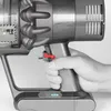 A hand holding a vacuum cleaner. Produktbild-Vorschau
