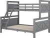Halbhohes Bett,90x200cm,Hausform,Fenster,4 Produktbild-Vorschau 12