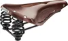 Brooks Flyer Sella per bicicletta intagliata, marrone Anteprima dell’immagine prodotto 1