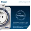 THEBEN interruttore orario da presa IP44 giorni analogico Anteprima dell’immagine prodotto 3