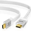 cavo HDMI 2.0 da 5 m Piatto sottile 4K UHD Ultra HD 3D Anteprima dell’immagine prodotto 1