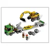 Lego 4203 Pelleteuse de mine avec transporteur Voir les images du produit 10