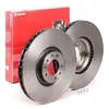 2x BREMBO 09.A558.11 Bremsscheibe Vorderachse Produktbild-Vorschau 2