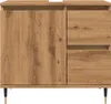 vidaXL Kúpeľňová skrinka Artisan dub 65x33x60 cm materiál Náhľad obrázku produktu 4