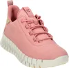 A studio shot of a pink sneaker. Podgląd zdjęcia produktu