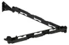Naber Evoline® Wing, ohne Schukosteckdose, schwarz matt Produktbild-Vorschau 1