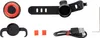 Rockbros Q5 black rear bicycle light with intelligent STOP Produktbild-Vorschau 3
