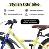 vidaXL Detské bicykle 18 palcov pre deti vo veku 5-7 rokov Náhľad obrázku produktu 3