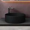 doporro Lavabo da Appoggio 40x40x13cm, Lavandino Bagno Anteprima dell’immagine prodotto 3