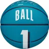 Wilson Nba Player Icon Lamelo Mini Basketball Blau 3 Blau 3 Produktbild-Vorschau 1