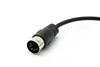 SYSTEM-S Audio Kabel 50 cm XLR 3 polig Buchse zu DIN 5 Produktbild-Vorschau 4