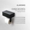 Toilettenpapierhalter ohne Bohren selbstklebend inkl. Produktbild-Vorschau 2