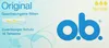 Ob, Normal, Tampony, 16 kusov Náhľad obrázku produktu 1
