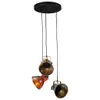 vidaXL Lampa wisząca 25 W wielokolorowa 30x30x100 cm E27 Podgląd zdjęcia produktu 2