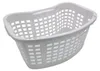 Drehstapelkorb 59x40cm Wäschekorb Aufbewahrungskorb Produktbild-Vorschau 3