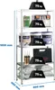Etagère Légère Avec Vis Advantage Mini 5/400 Galvanisé Voir les images du produit 1