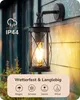EDISHINE Wandlampe  Außen/Innen, Wandleuchte mit Produktbild-Vorschau 2