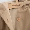 Herbst Baby Mantel mit Kapuze New Baby UNI, Gr. 98 (2-3 r) Podgląd zdjęcia produktu 2