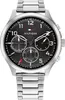 Tommy Hilfiger Asher Herren Multi Zifferblatt Uhr - Schwarz Produktbild-Vorschau 1