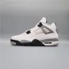 Nike Air Jordan 4 Retro "White Cement" Biały/Szary, Podgląd zdjęcia produktu 7